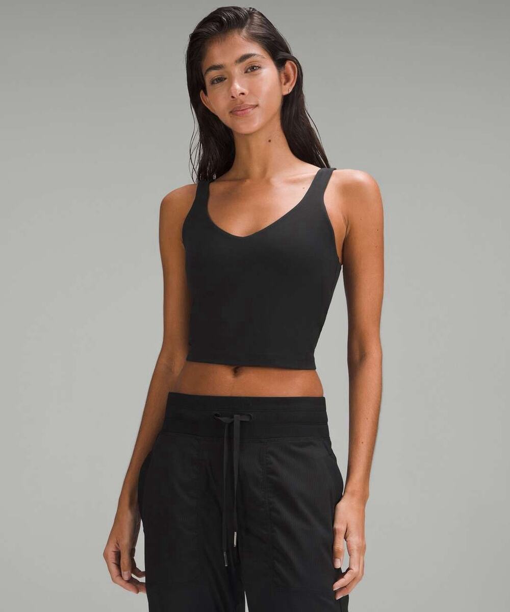Lululemon Align Tank Top Black Size 2